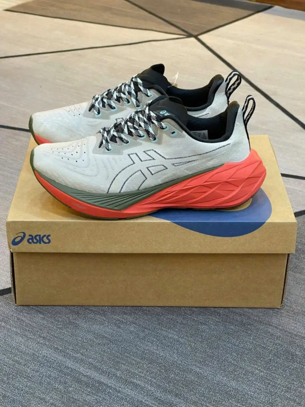 Asics Novablast 4 Nature Bathing Red Snapper Nam 1Sneaker 2