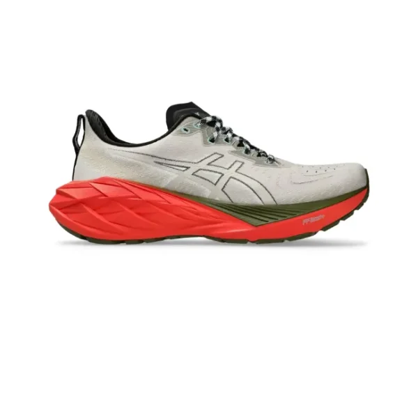 Asics Novablast 4 Nature Bathing & Red Snapper Nam - 1Sneaker (3)