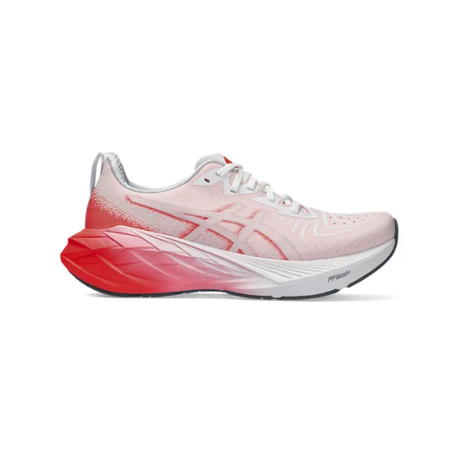 Asics Novablast 4 White Sunrise Red Trắng hồng Nữ