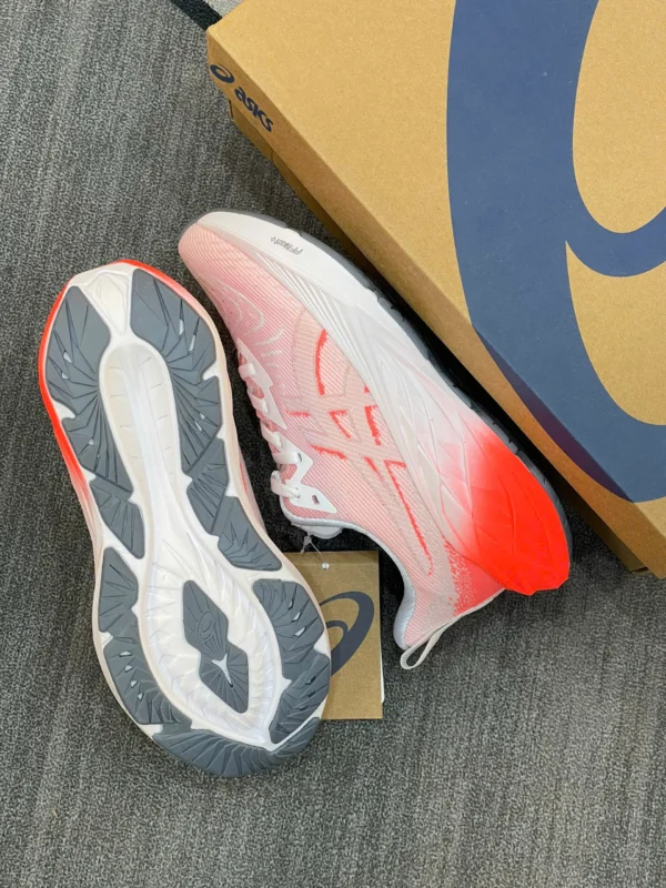 Asics Novablast 4 White Sunrise Red TraNg Hong Nu 6