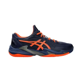Giày Asics Court FF 3 BlueExpanse Koi 1041A370-401 màu đen cam