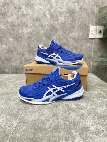 Giày Asics Court FF 3 Novak Xanh Dương 1041A361-961 (1)