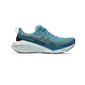 Giày Asics Novablast 4 Blue Teal Evening Teal 1011b693-401 (1)