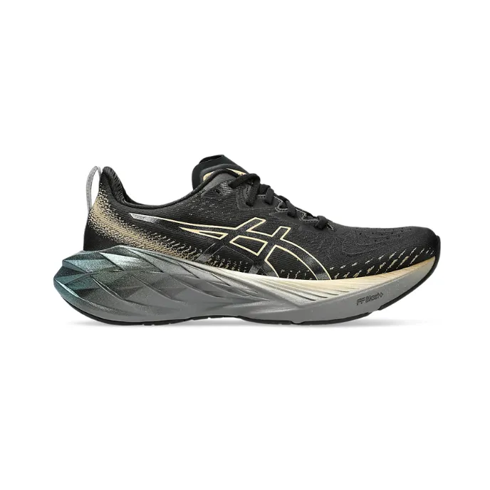 Giày Asics Novablast 4 Platinum Black Màu đen