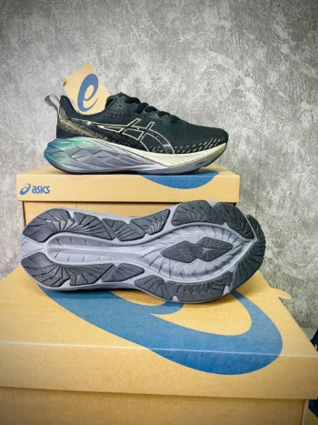 Giày Asics Novablast 4 Platinum ‘Black’ 1011B924-001 (10)