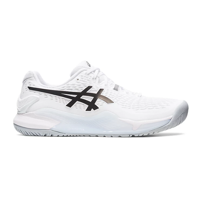 Giày Gel-Resolution 9 White/Black 1041A330-100