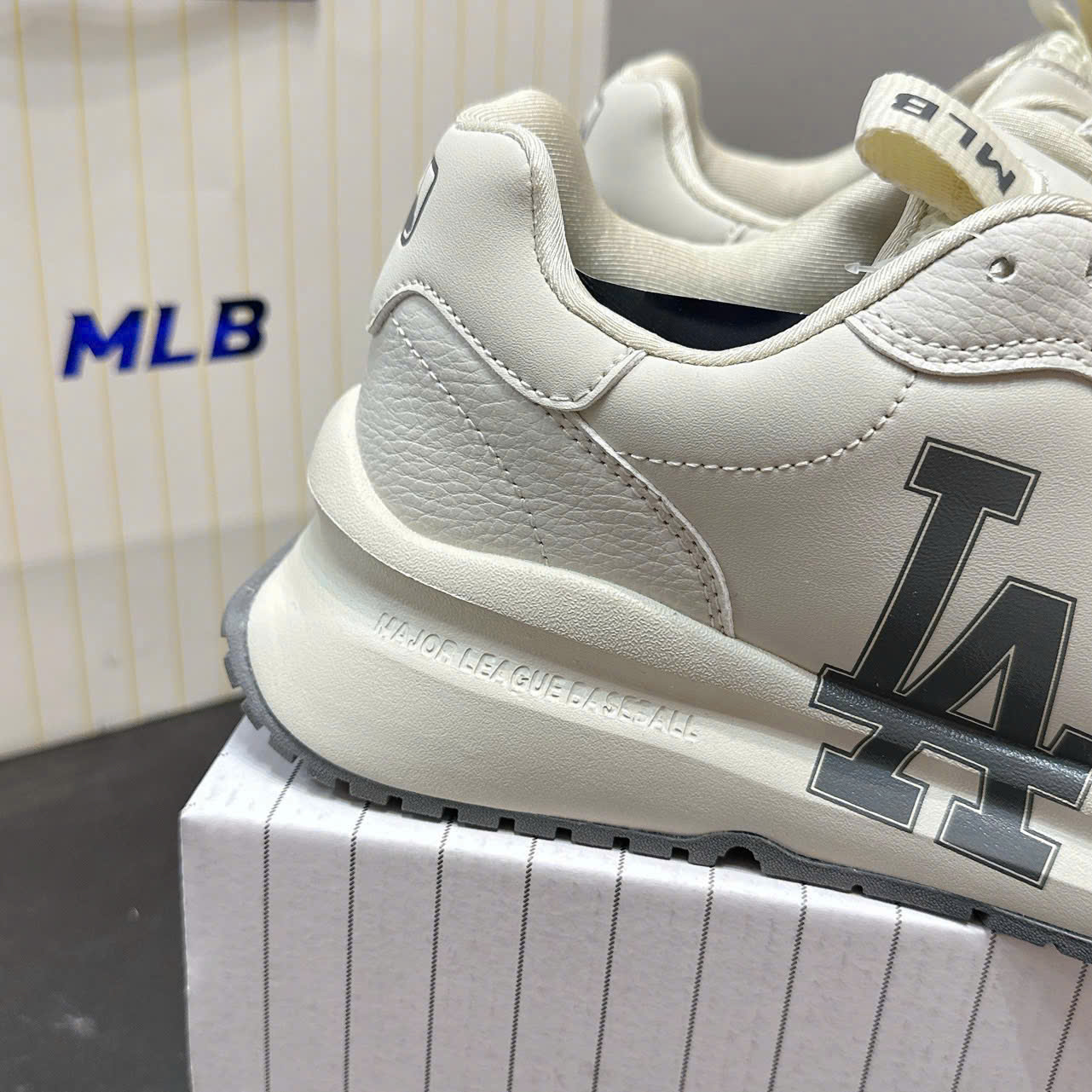 Giay Mlb Chunky Runner Basic La Dodgers Ivory 6