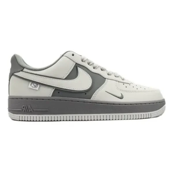 Nike Air Force 1 Low 07 Crock Grey - Tổng quan thiết kế