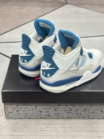 Giày Jordan 4 Military Blue - chính hãng