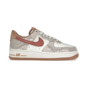 Nike Air Force 1 Low Canyon Rust Snakeskin - Góc nhìn bên hông