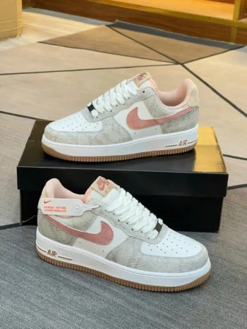 Nike Air Force 1 Low Canyon Rust Snakeskin - Khi mang trên chân (outfit 1)