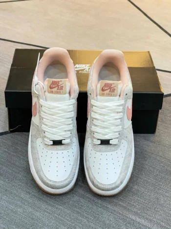 Nike Air Force 1 Low Canyon Rust Snakeskin - Góc nhìn từ trên xuống