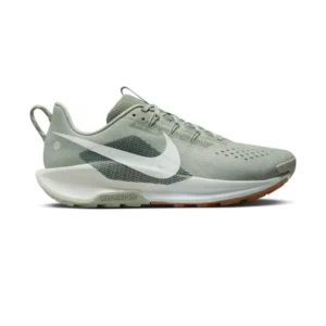 Giày chạy bộ Nike Reactx Pegasus Trail 5 màu xanh rêu nhạt, thiết kế đế