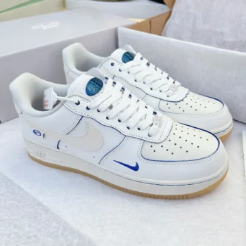 Nike Air Force 1 Low Global Sail Game Royal - Góc nhìn bên hông