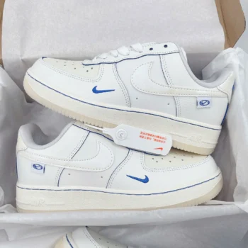 Nike Air Force 1 Low Global Sail Game Royal - Góc nhìn tổng quan