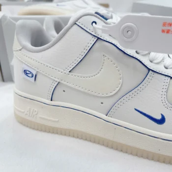 Nike Air Force 1 Low Global Sail Game Royal - Thiết kế đế Air
