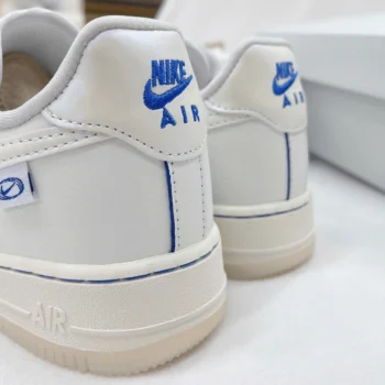 Nike Air Force 1 Low Global Sail Game Royal - Mặt sau giày