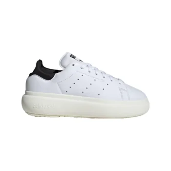 Adidas Stan Smith PF Cloud White Off White Core Black - Mặt bên