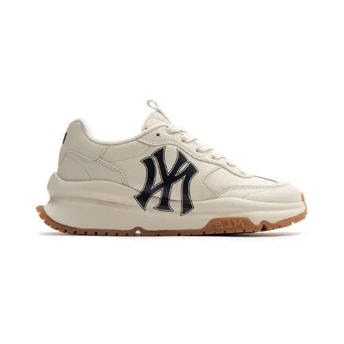 Giày Mlb Chunky Runner Basic New York Yankees White