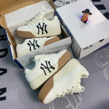 Giày Mlb Chunky Wide New York Yankees