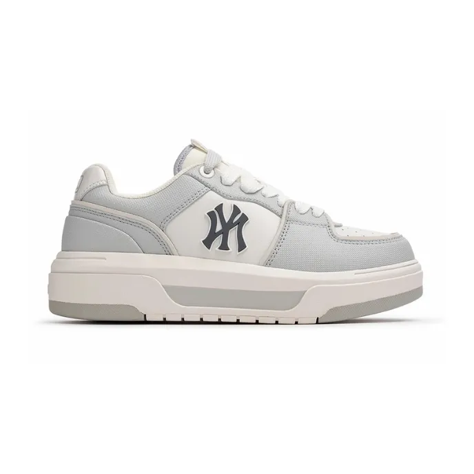 Giày MLB Chunky Liner Basic SL New York Yankees Grey [Mã: 3ASXCBS4N 50GRS]