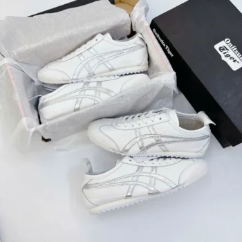 Giày Onitsuka Tiger Mexico 66 Silver White 1183A497-100