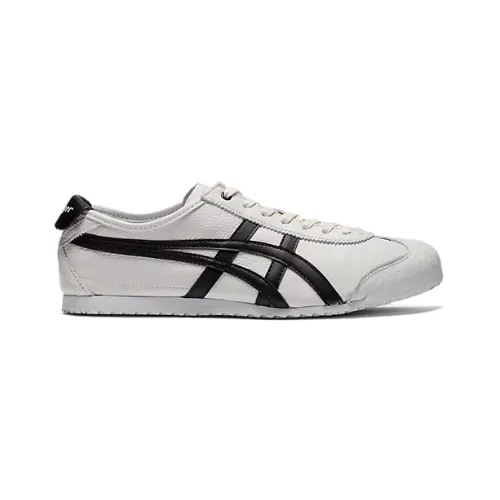 Giày Onitsuka Tiger Mexico 66 White Black Trắng Đen