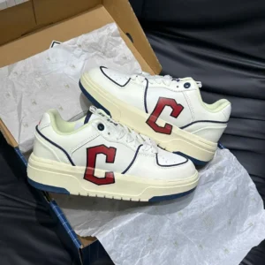Mlb Chunky Liner Basic Cleverland Guardians White
