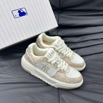 Mlb Mono Gold Pocket Ny Nữ Ss2025 Like Auth