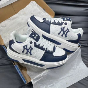 MLB Mono Pocket NY Màu Trắng Xanh Unisex
