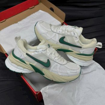 Giày Nike V2K Run ‘Fir’ FD0736-101 trắng phối xanh