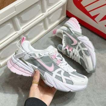 Giày Nike V2K Run ‘Light Pumice Pink Foam’ HQ4046-001