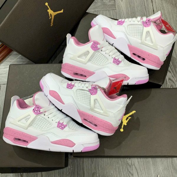 Nike Air Jordan 4 Sapphire White Purple