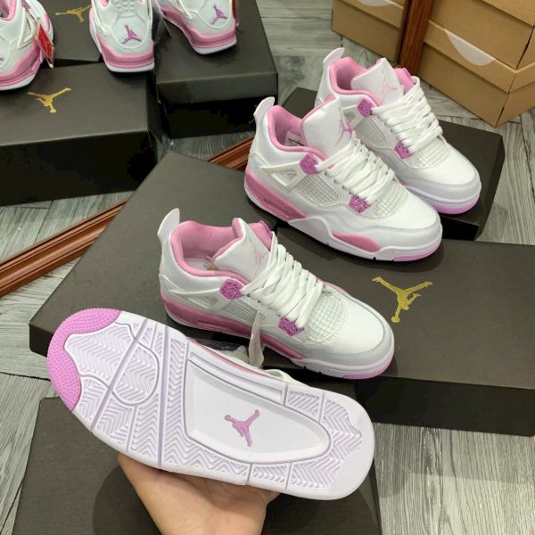 nike air Jordan 4 sapphire white purple 4