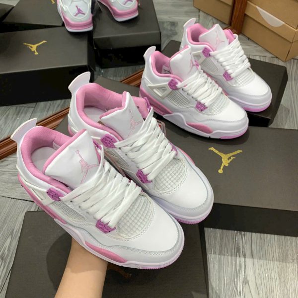 nike air Jordan 4 sapphire white purple 5