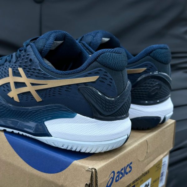 Giay Asics Gel Resolution 9 LE Tennis ‘Dark Blue 1042A268 960 4