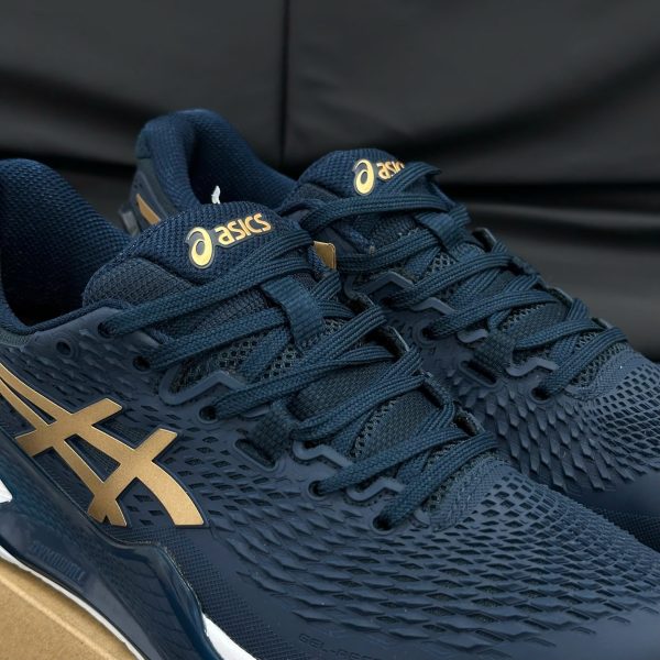 Giay Asics Gel Resolution 9 LE Tennis ‘Dark Blue 1042A268 960 5