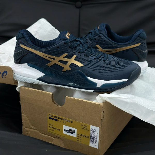 Giay Asics Gel Resolution 9 LE Tennis ‘Dark Blue 1042A268 960 7