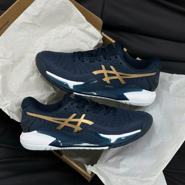 Giay Asics Gel Resolution 9 LE Tennis ‘Dark Blue 1042A268 960 9