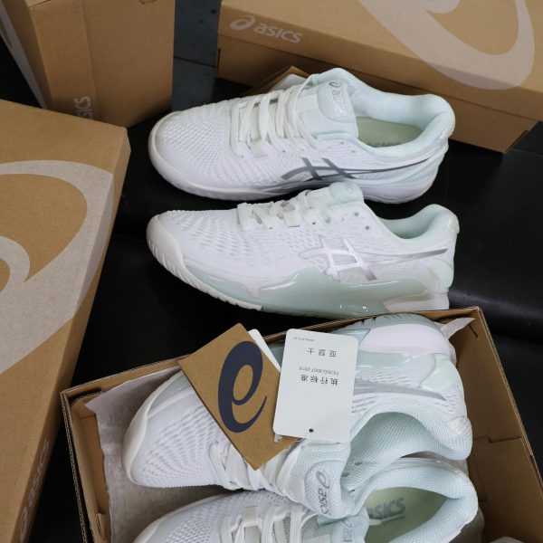 Giay Asics Gel Resolution 9 Wide ‘White Pure Silver 1042A226 100 2