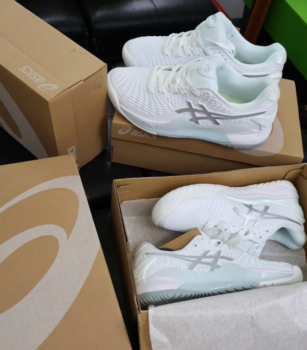 Giay Asics Gel Resolution 9 Wide ‘White Pure Silver 1042A226 100 5