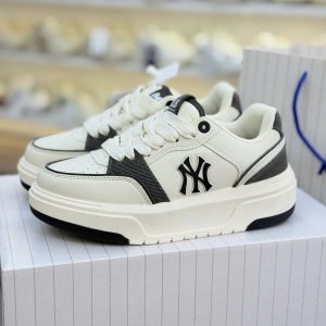 MLB - Giày sneakers unisex cổ thấp Chunky Liner Denim Pocket
