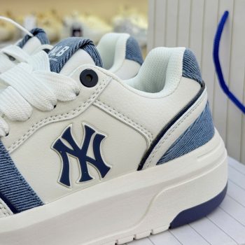 MLB Chunky Liner Denim Pocket New York Yankees Blue