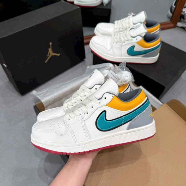 Giay Nike Air Jordan 1 Low Premium ‘Sail Yellow Ochre HV4511 133 9