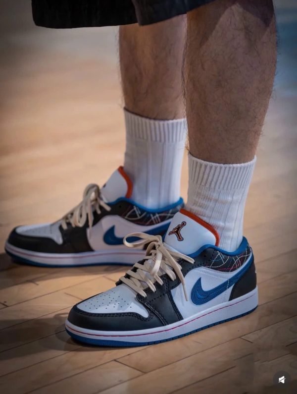 Giay Nike Air Jordan 1 Low ‘Blue Sashiko FV3622 141 12