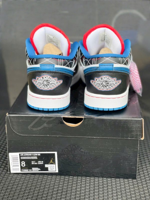Giay Nike Air Jordan 1 Low ‘Blue Sashiko FV3622 141 7