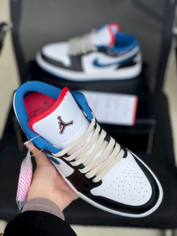 Giay Nike Air Jordan 1 Low ‘Blue Sashiko FV3622 141 9