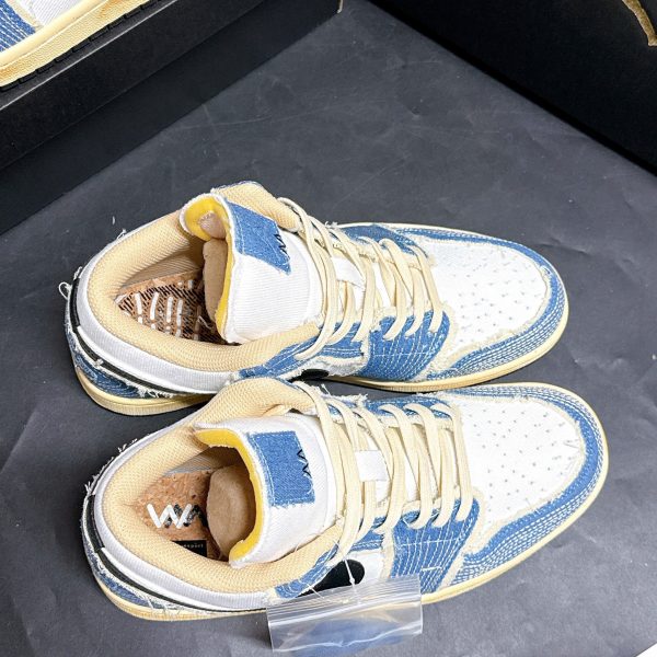 Giay Nike Air Jordan 1 Low ‘Sashiko Denim FN7670 493 2