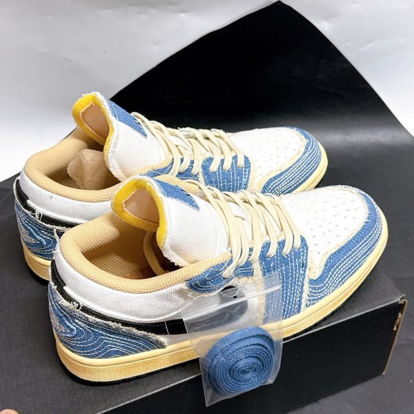 Giay Nike Air Jordan 1 Low ‘Sashiko Denim FN7670 493 4
