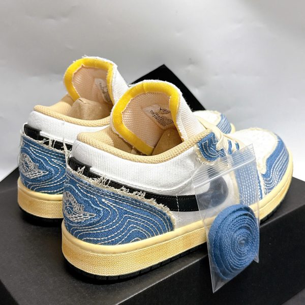 Giay Nike Air Jordan 1 Low ‘Sashiko Denim FN7670 493 5